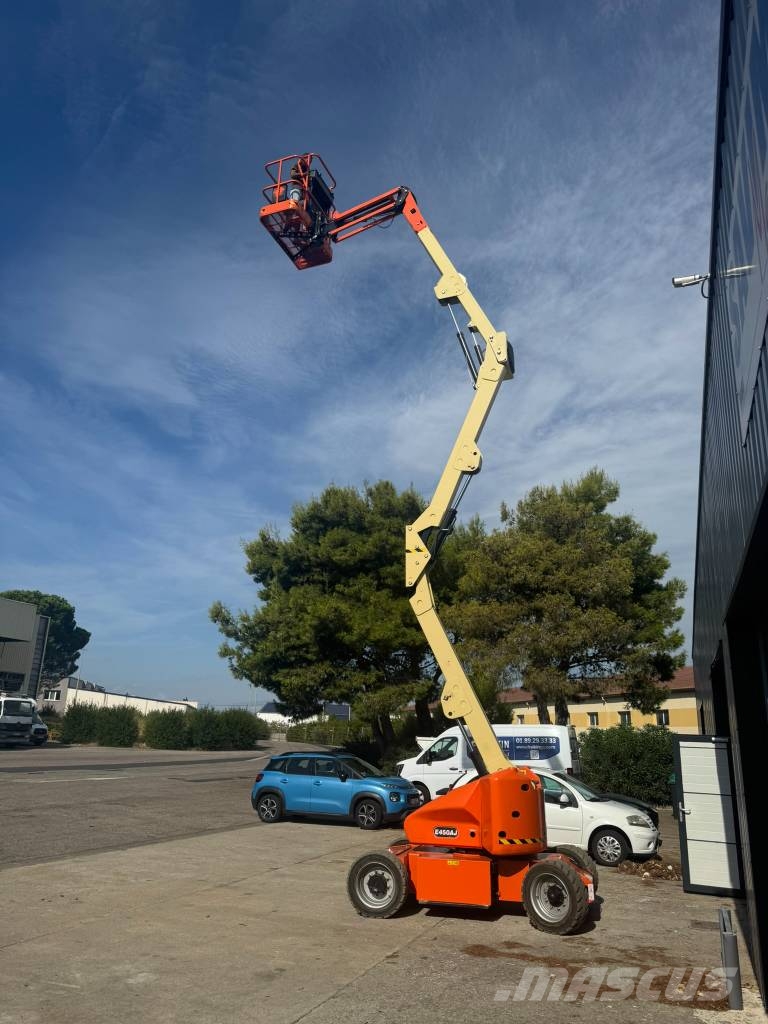 JLG E 450 AJ Körüklü personel platformları