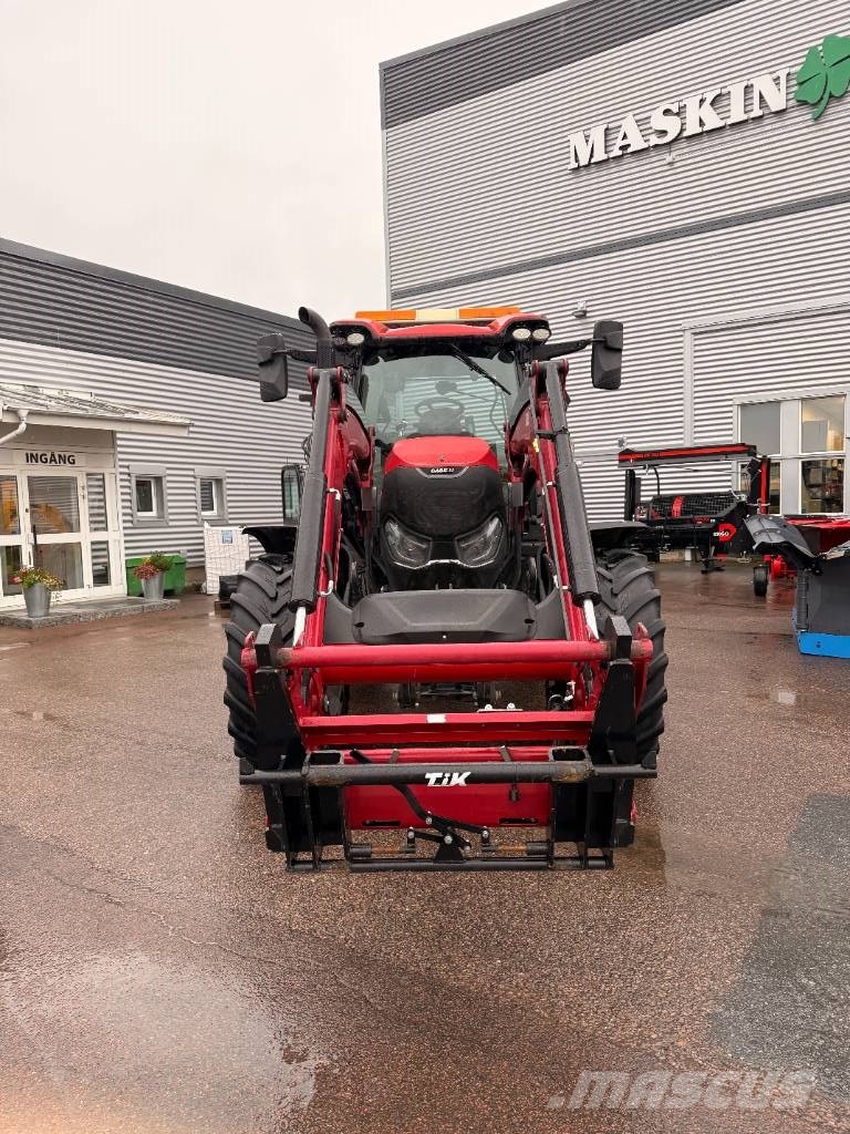 Case IH Maxxum 150 CVXDrive Traktori
