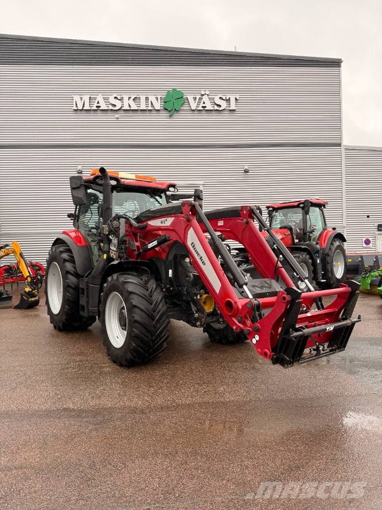 Case IH Maxxum 150 CVXDrive Traktori