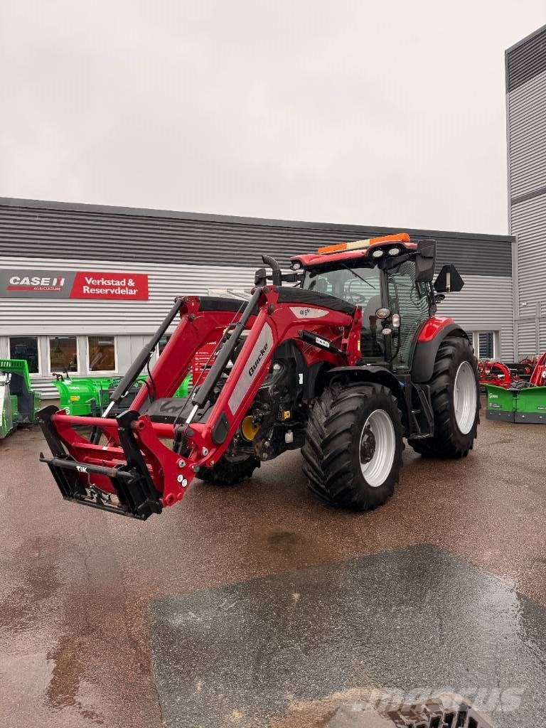 Case IH Maxxum 150 CVXDrive Traktori