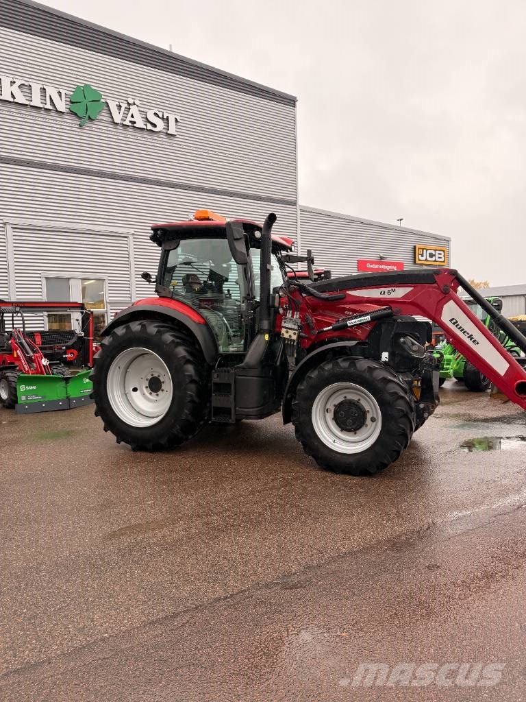 Case IH Maxxum 150 CVXDrive Traktori