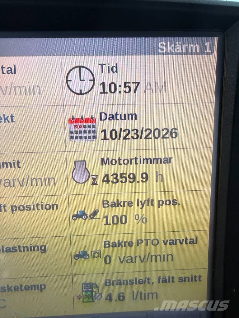Case IH Maxxum 150 CVXDrive Traktori