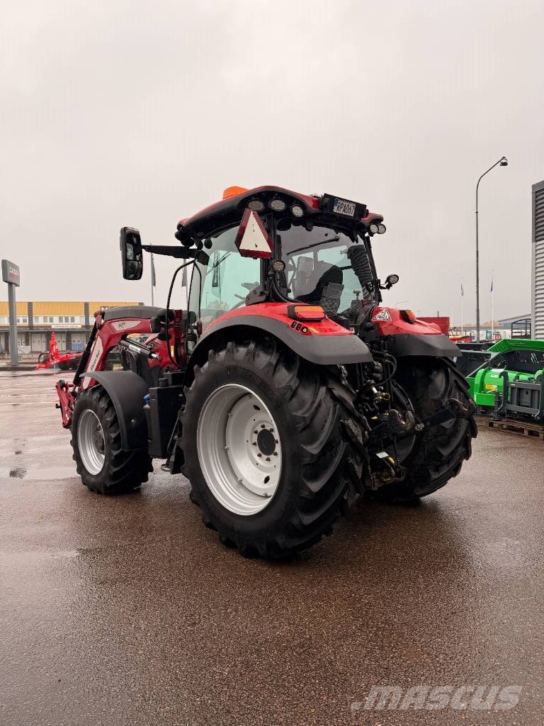 Case IH Maxxum 150 CVXDrive Traktori