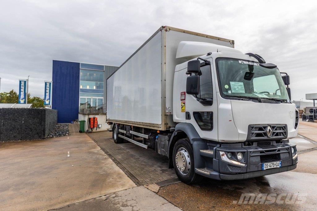 Renault D19 280 DTI+DHOLLANDIA 3T. Furgons