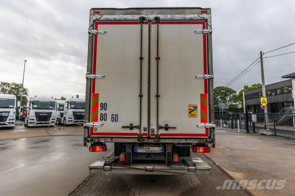 Renault D19 280 DTI+DHOLLANDIA 3T. Furgons