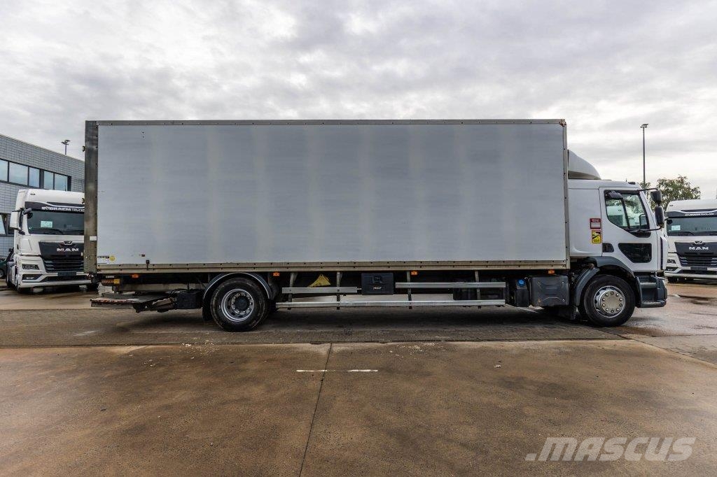 Renault D19 280 DTI+DHOLLANDIA 3T. Furgons