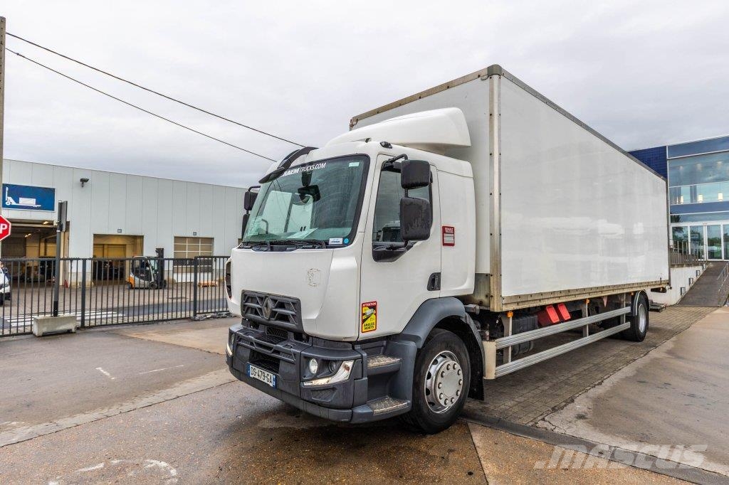 Renault D19 280 DTI+DHOLLANDIA 3T. Box trucks