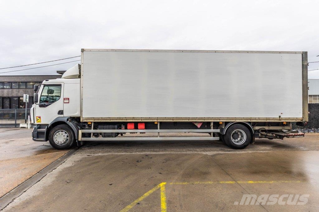 Renault D19 280 DTI+DHOLLANDIA 3T. Furgons