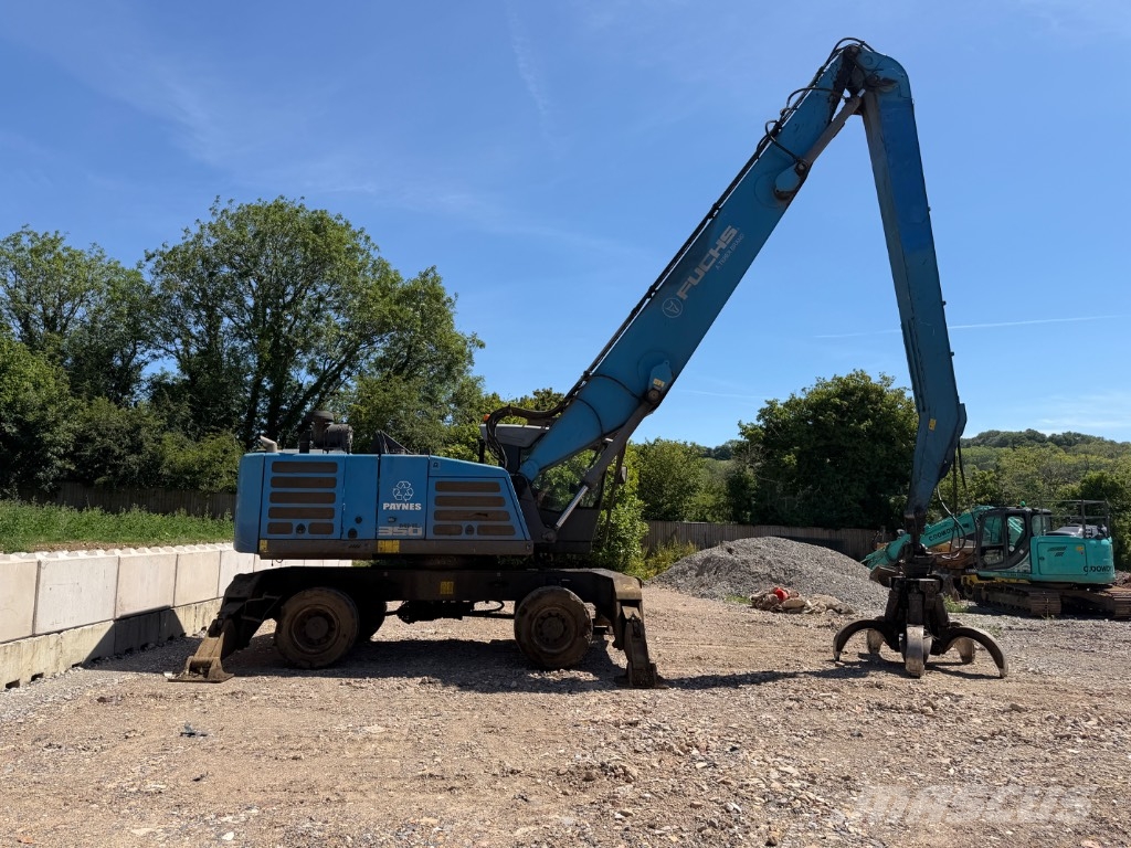 Fuchs MHL 350 Waste / industry handlers