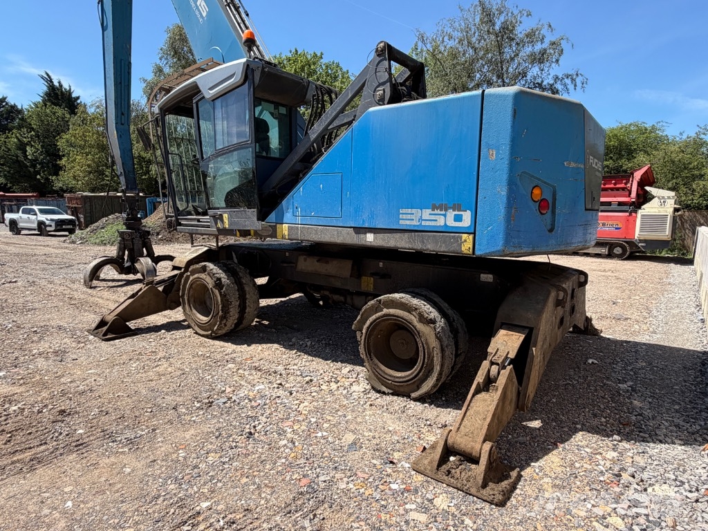 Fuchs MHL 350 Waste / industry handlers