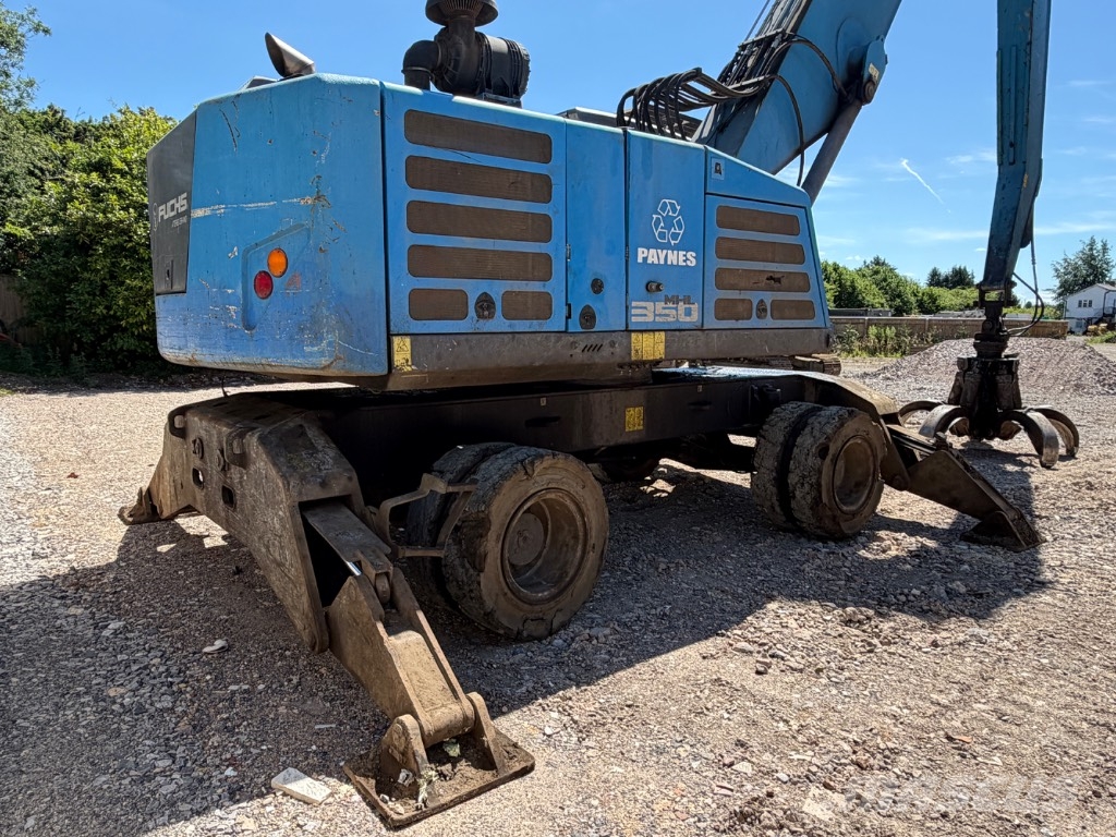 Fuchs MHL 350 Waste / industry handlers