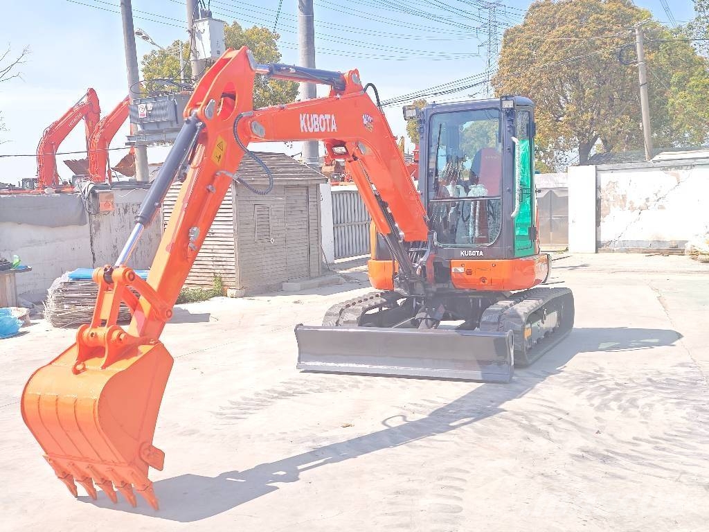 Kubota KX 163 EXCAVATOR Mini rýpadla < 7t