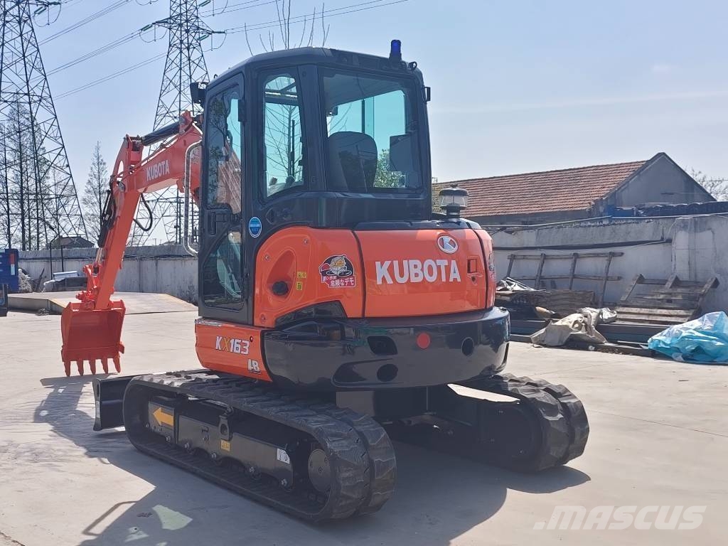Kubota KX 163 EXCAVATOR Mini rýpadla < 7t
