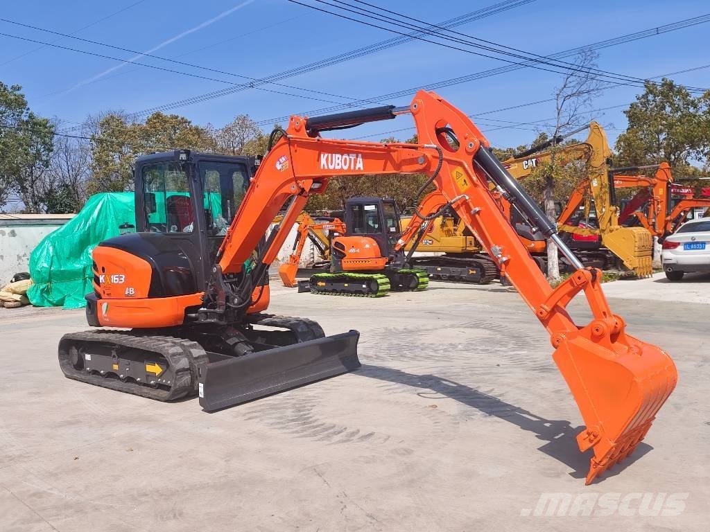 Kubota KX 163 EXCAVATOR Mini rýpadla < 7t