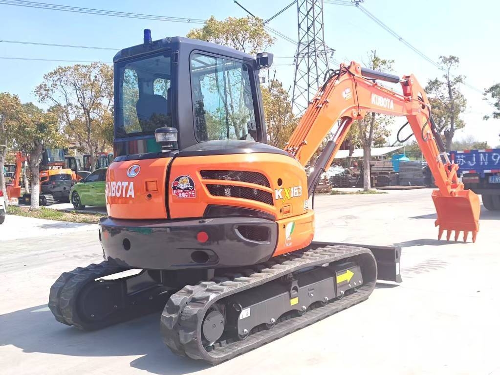 Kubota KX 163 EXCAVATOR Mini rýpadla < 7t