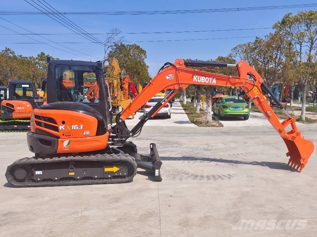 Kubota KX 163 EXCAVATOR Mini rýpadla < 7t
