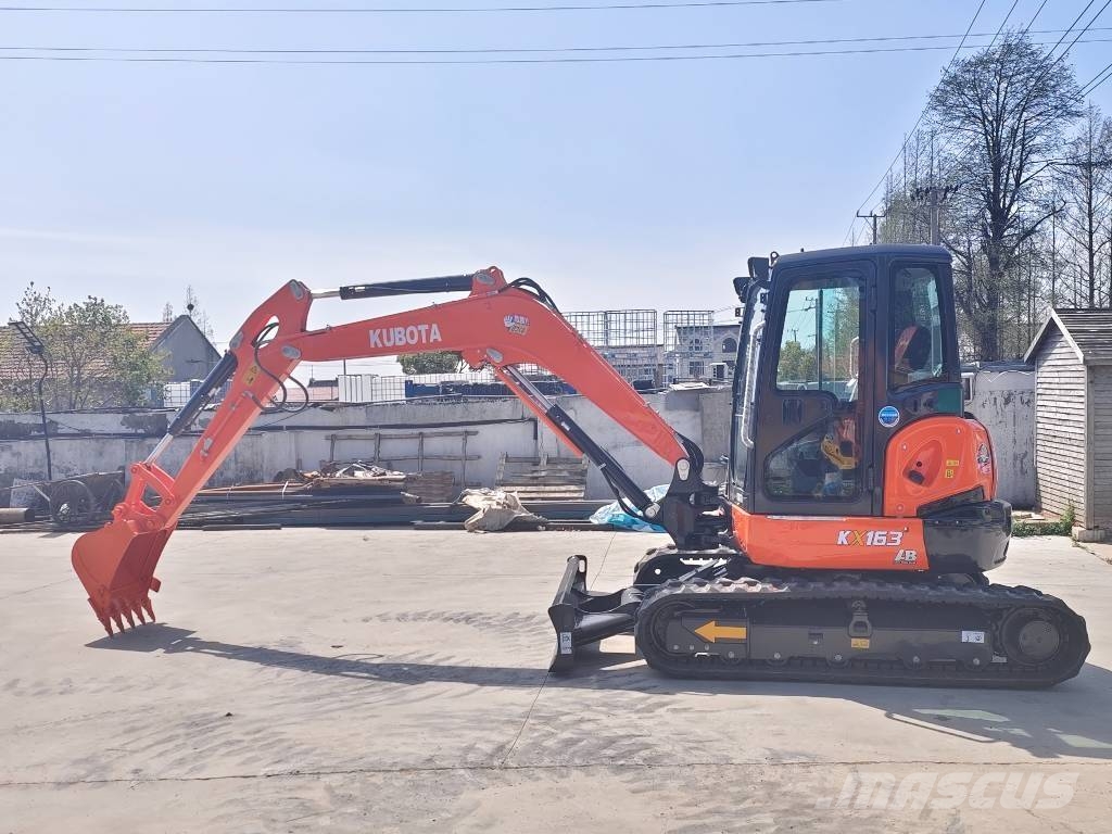 Kubota KX 163 EXCAVATOR Mini rýpadla < 7t