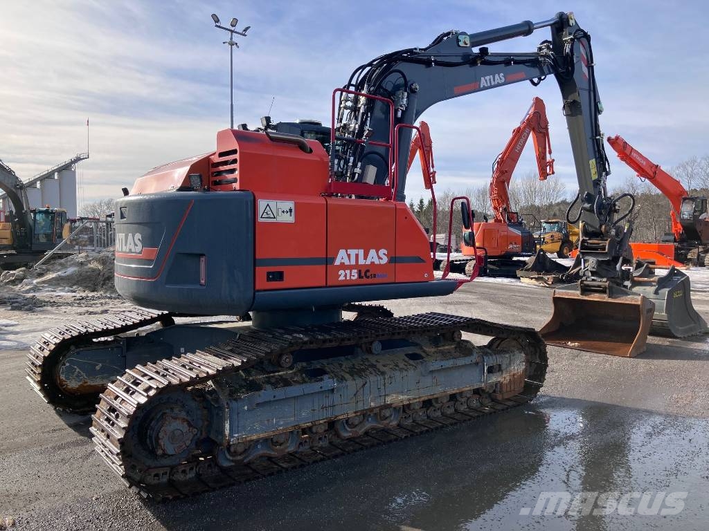 Atlas 215 LCSR Beltegraver