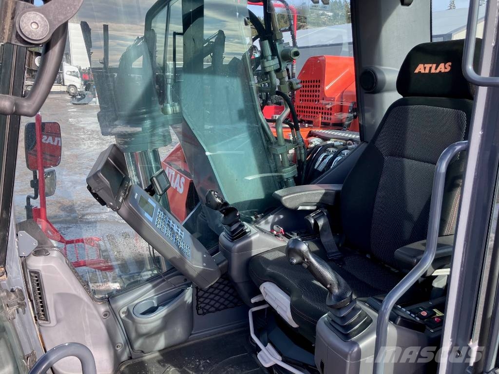 Atlas 215 LCSR Beltegraver