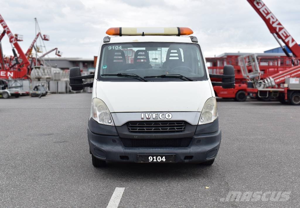 Iveco 35C17 + Veldhuizen Auflieger Vlačilci
