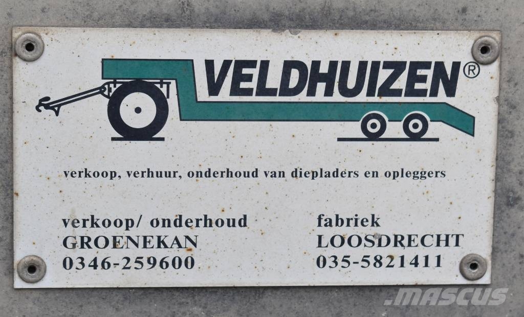 Iveco 35C17 + Veldhuizen Auflieger Vlačilci