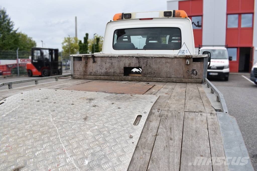 Iveco 35C17 + Veldhuizen Auflieger Vlačilci