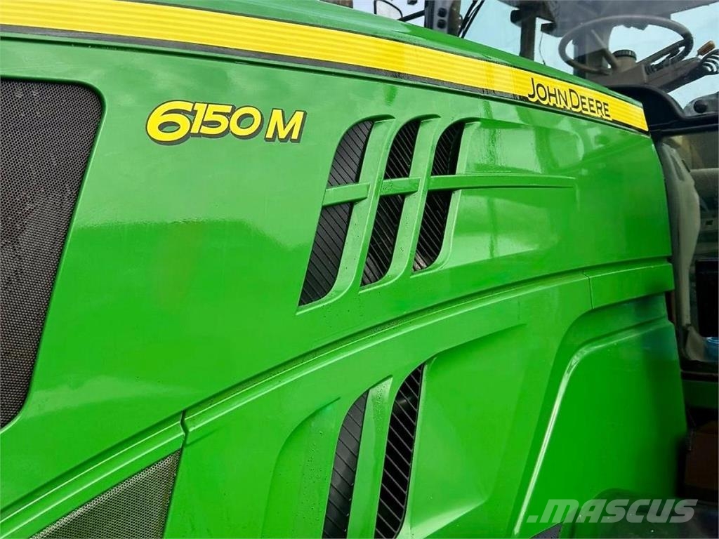 John Deere 6150M AutoQuad 曳引機