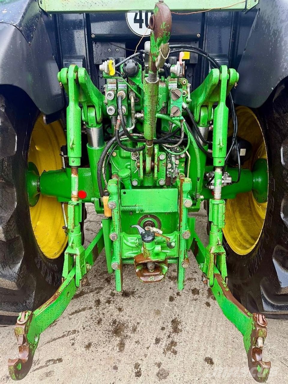 John Deere 6150M AutoQuad 曳引機