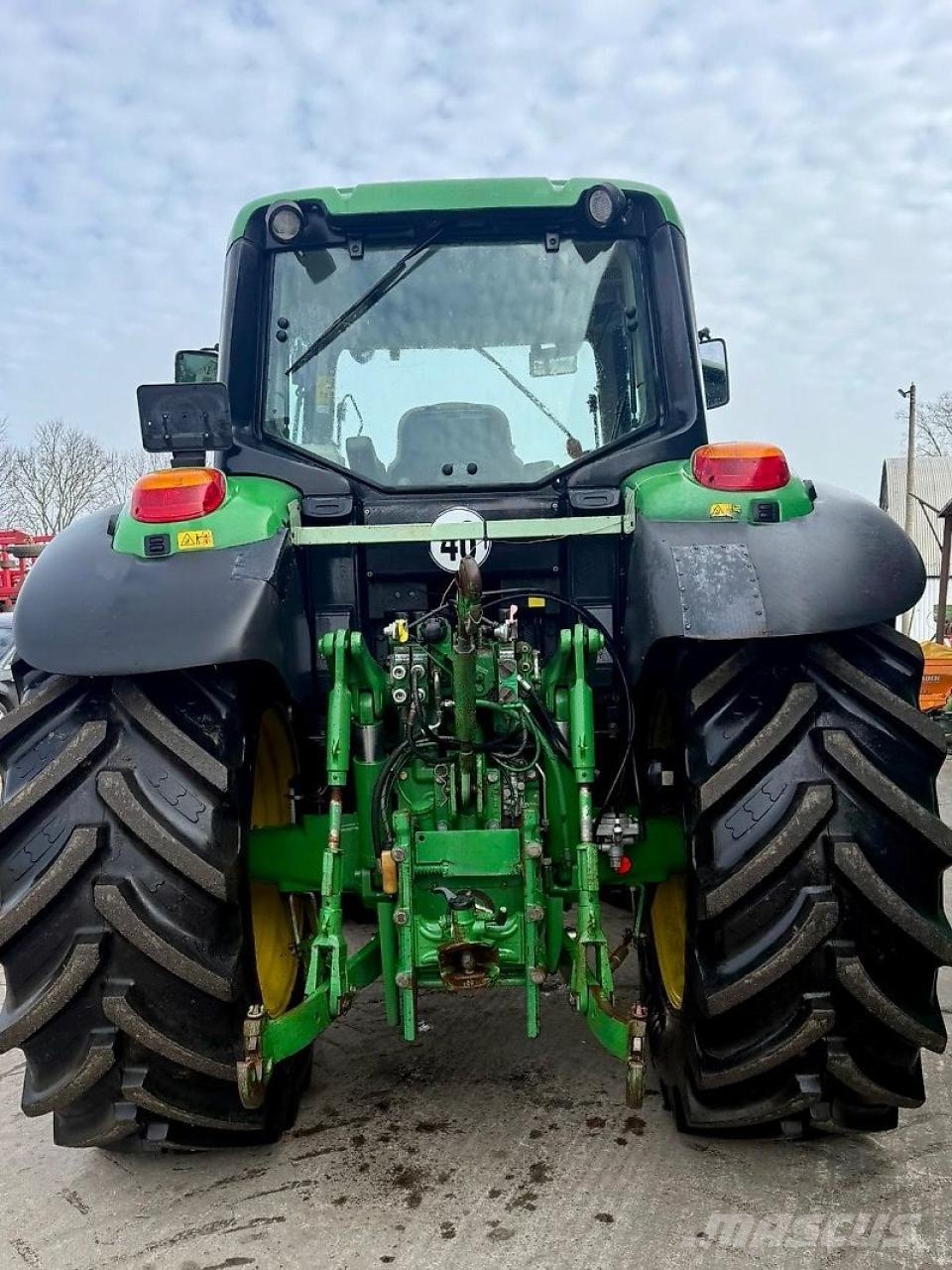 John Deere 6150M AutoQuad 曳引機