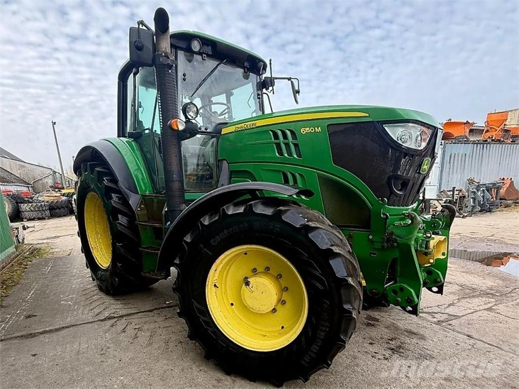 John Deere 6150M AutoQuad 曳引機
