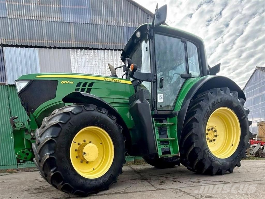 John Deere 6150M AutoQuad 曳引機