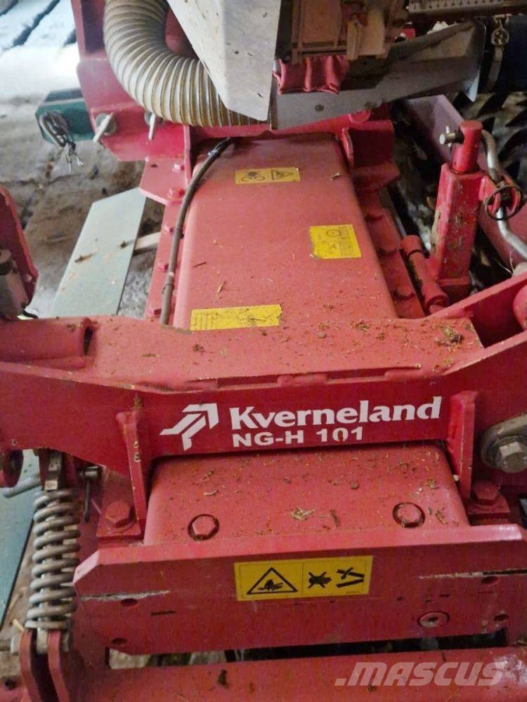 Kverneland Accord مثاقيب مدمجة