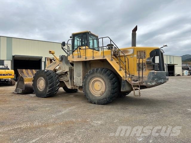 Komatsu WA 600-6 Hjullastare