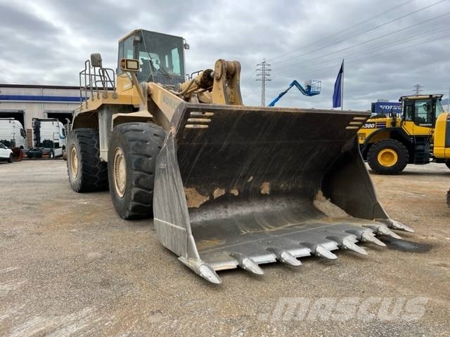 Komatsu WA 600-6 Hjullastare