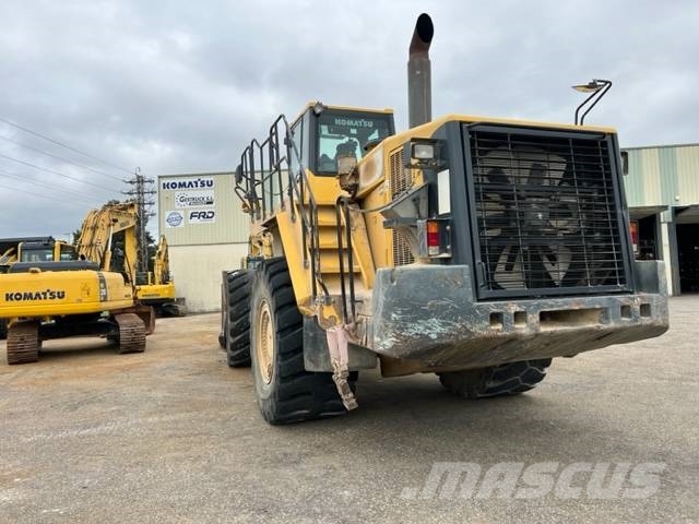 Komatsu WA 600-6 Hjullastare