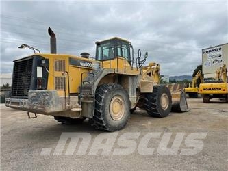 Komatsu WA 600-6 Hjullastare