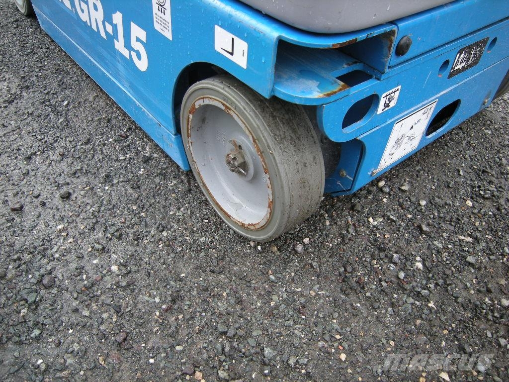 Genie GR-15 Kiti keltuvai ir platformos