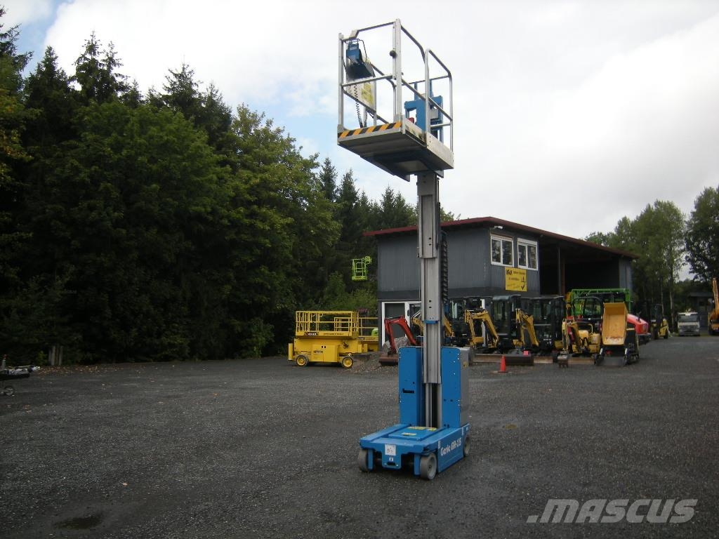 Genie GR-15 Kiti keltuvai ir platformos