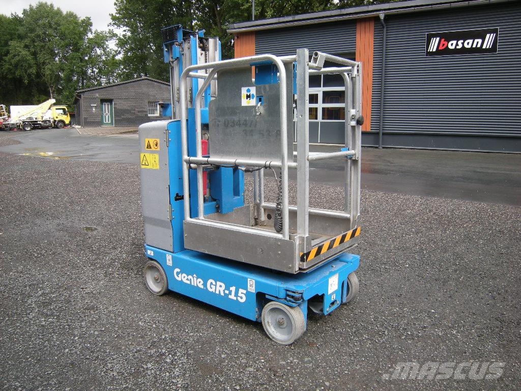 Genie GR-15 Kiti keltuvai ir platformos