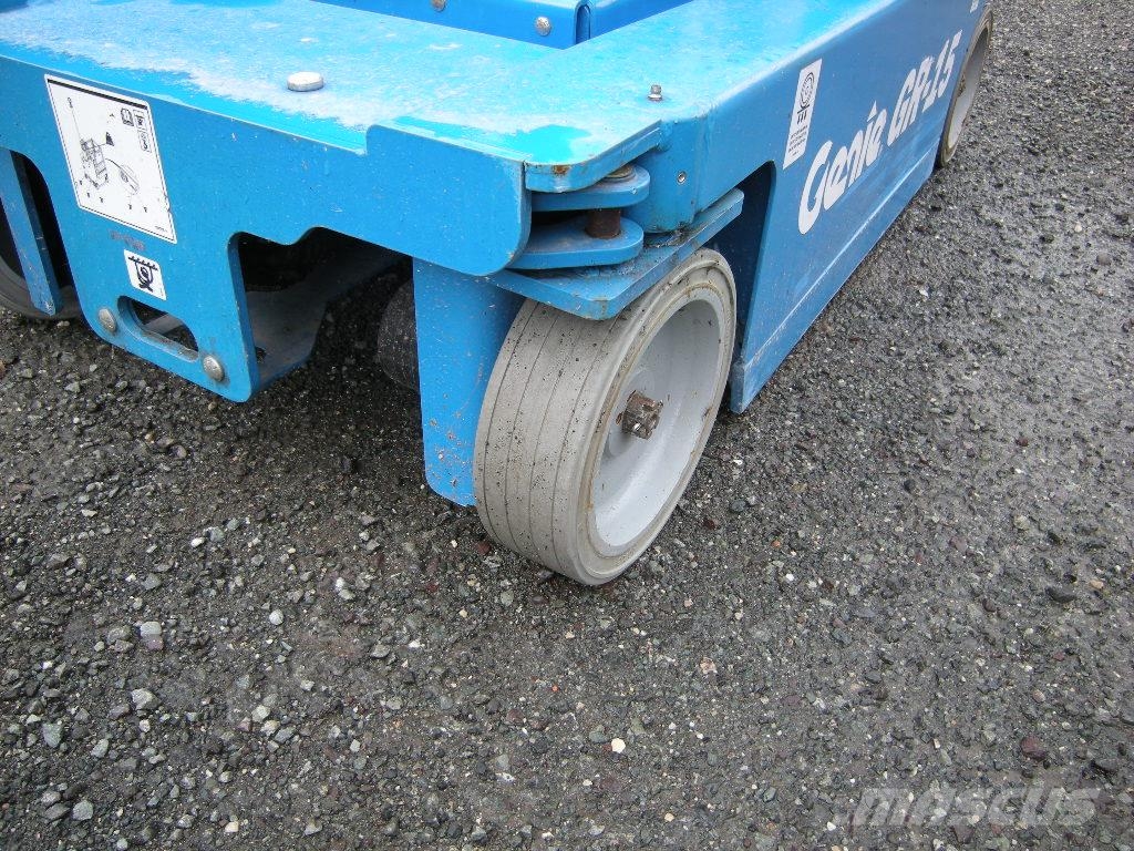 Genie GR-15 Kiti keltuvai ir platformos