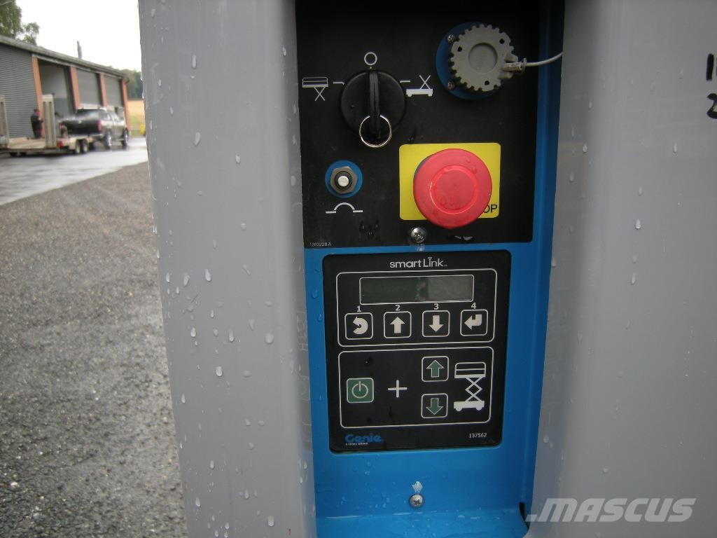 Genie GR-15 Kiti keltuvai ir platformos