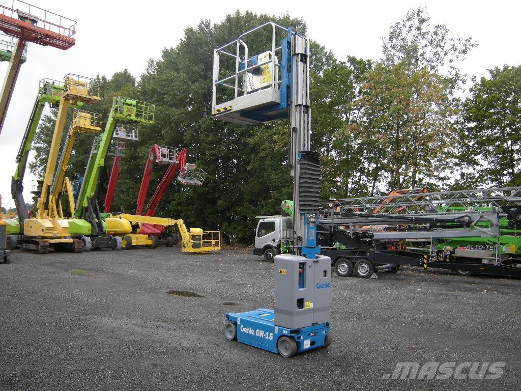 Genie GR-15 Kiti keltuvai ir platformos