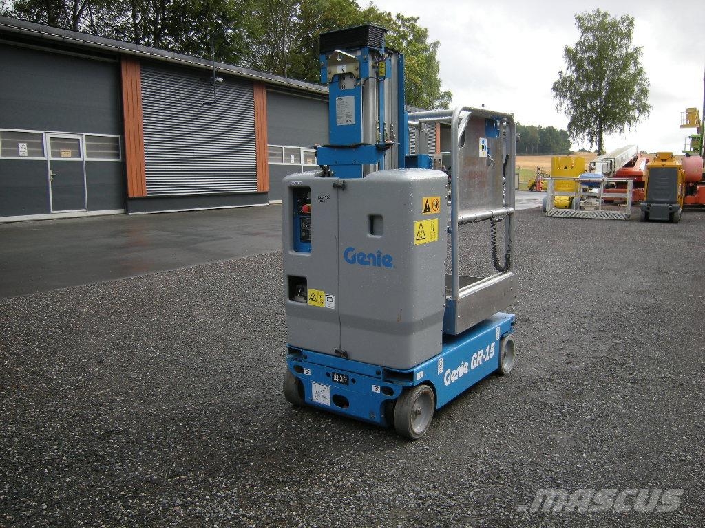 Genie GR-15 Kiti keltuvai ir platformos