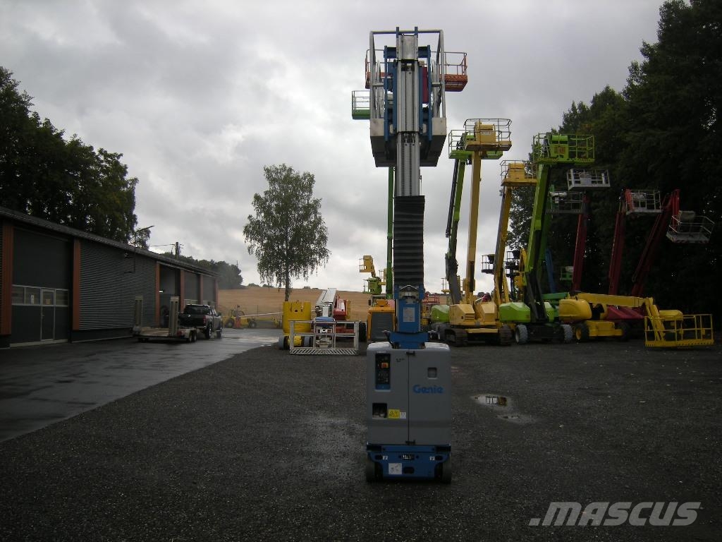 Genie GR-15 Kiti keltuvai ir platformos