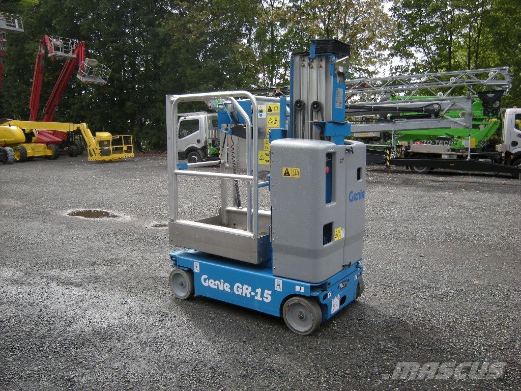 Genie GR-15 Kiti keltuvai ir platformos