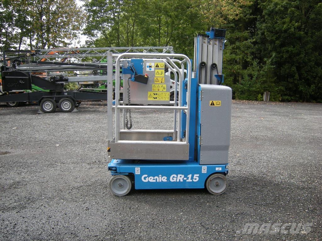 Genie GR-15 Άλλοι ανυψωτήρες και πλατφόρμες