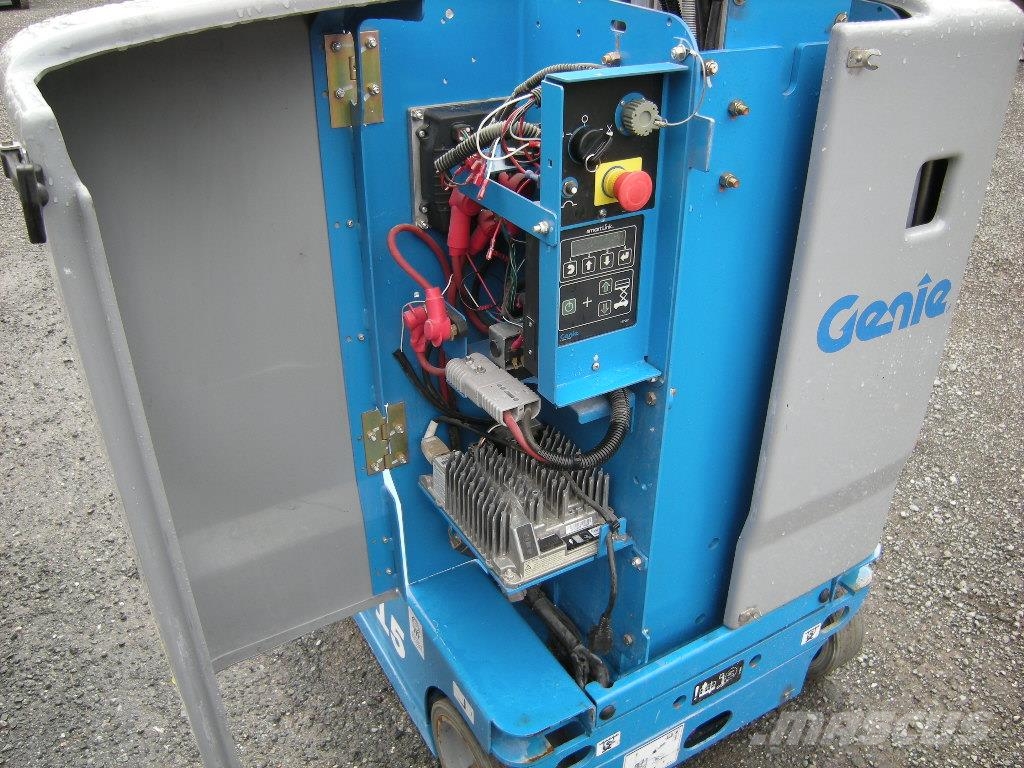 Genie GR-15 Kiti keltuvai ir platformos