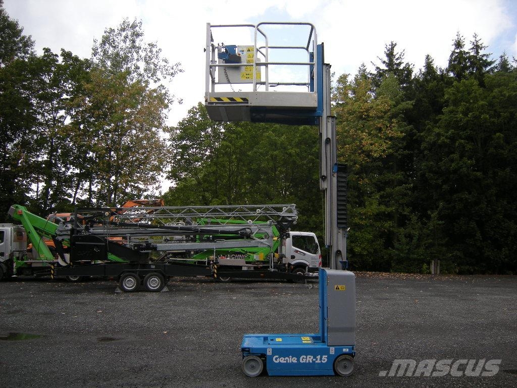 Genie GR-15 Άλλοι ανυψωτήρες και πλατφόρμες