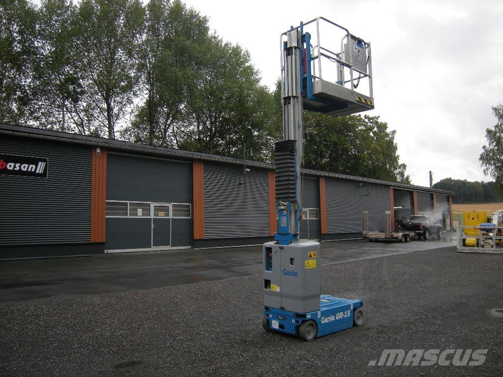 Genie GR-15 Kiti keltuvai ir platformos