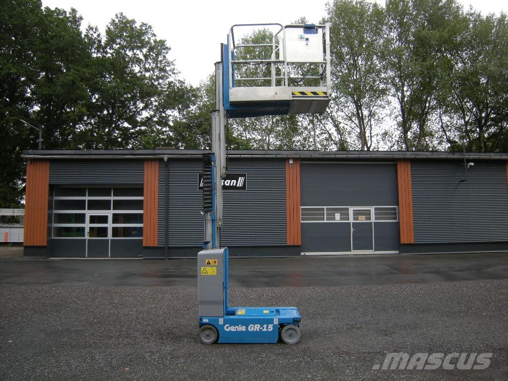 Genie GR-15 Kiti keltuvai ir platformos